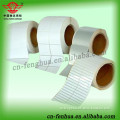 Lable material supplier vinyl sticker paper rolls
